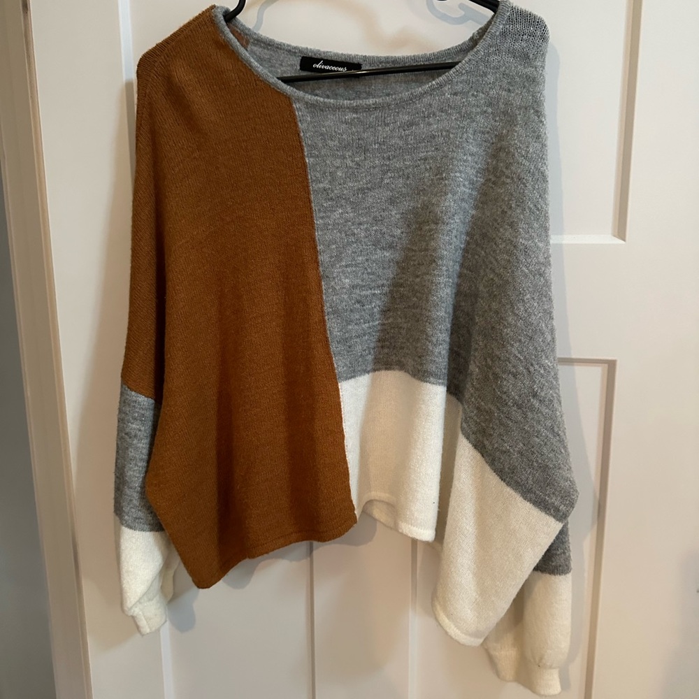 Color block sweater - Picture 2 of 4